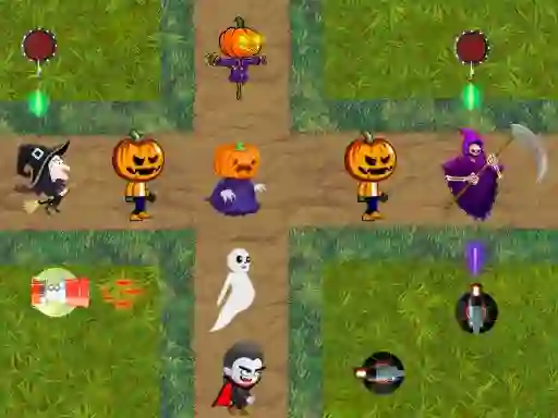 Spill Halloween Ghouls online