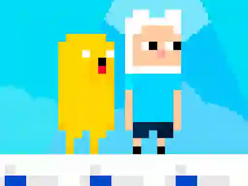 Spill Time of Adventure : Finno and Jacky online