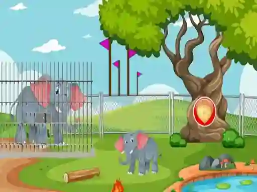 Spill Rescue The Elephant Calf 2 online