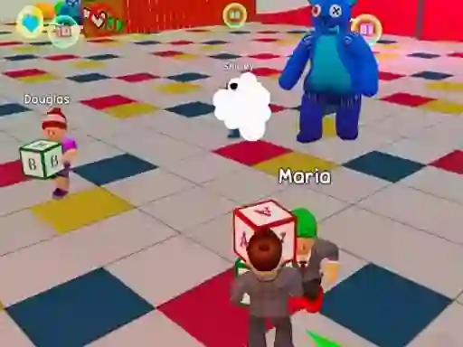 Spill 100 Monster Escape Room online