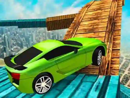 Spill Old Car Stunt Sim online