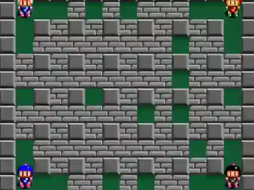 Spill Player Bomber 2d 4 Player online