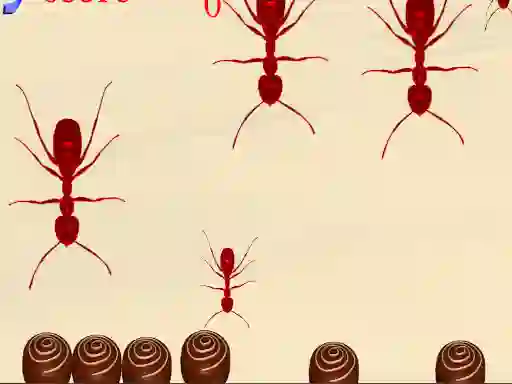 Spill Smash All Ants online