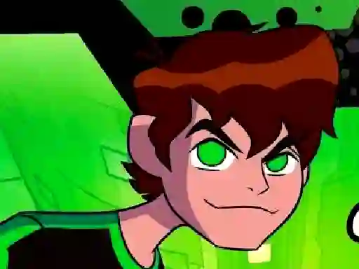 Spill Ben 10 Spot The Difference online