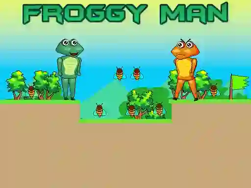 Spill Froggy Man online
