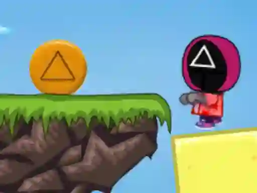 Spill Squid Gamer Collect Candy 2D online