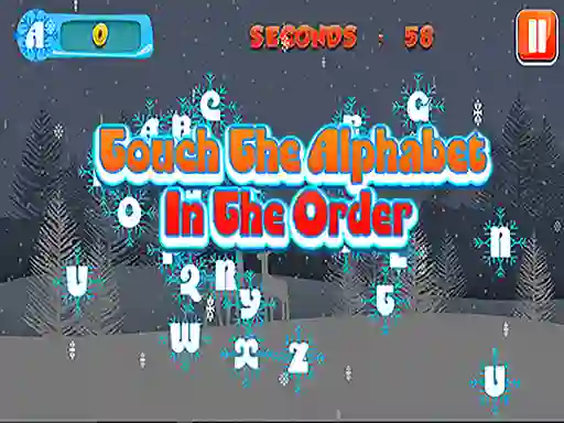 Spill Touch the Alphabet in the Order online