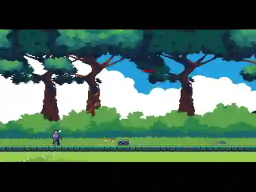 Spill Smoke man runner 2d online