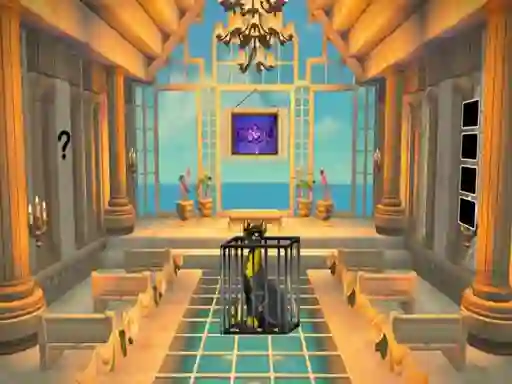 Spill Rescue The Egyptian Cat online