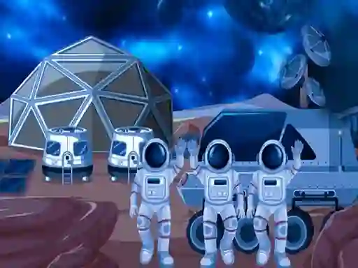 Spill Space Girl Escape online
