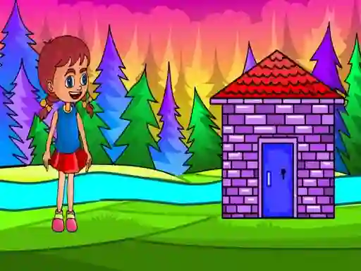 Spill Rescue The Cute Girl 2 online