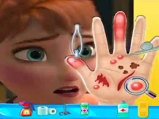 Spill Anna hand doctor online