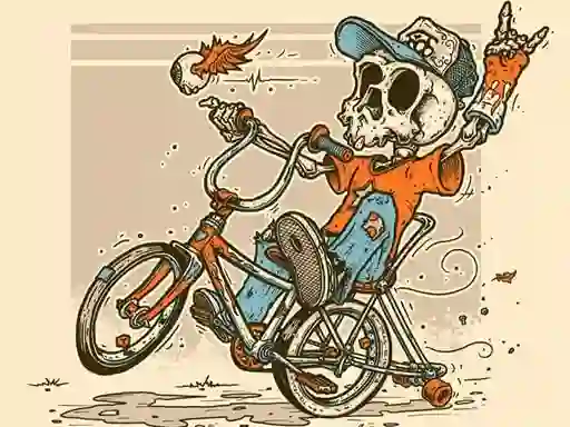 Spill Halloween Bike Ride online