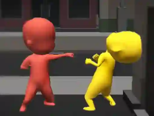 Spill Stickman Fights online