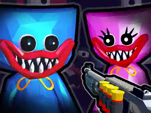 Spill Huggy Wuggy Shooter online