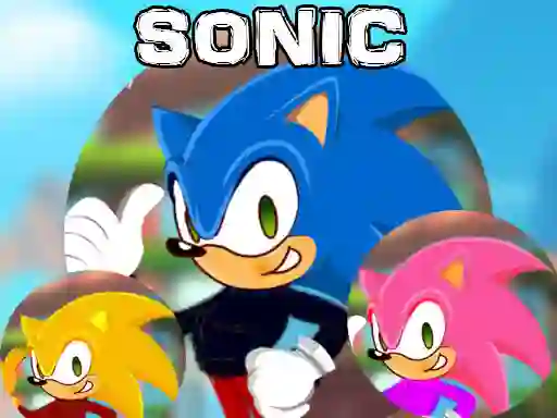 Spill Sonic Dress Up online