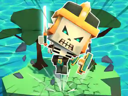 Spill Island Battle 3D online