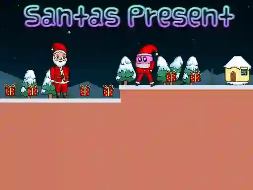 Spill Santas Present online