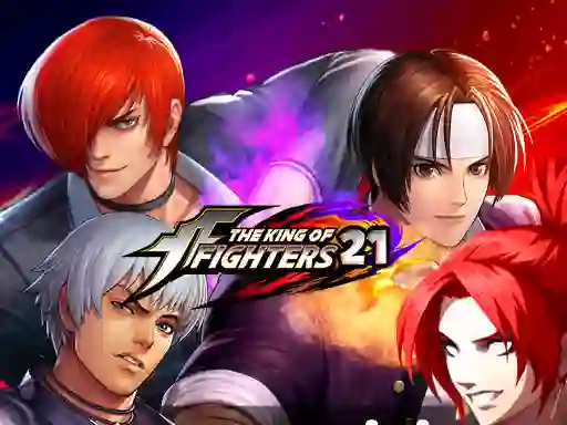 Spill The King of Fighters 21 online