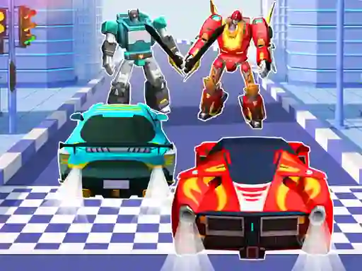 Spill Car Robot Transform Fight online