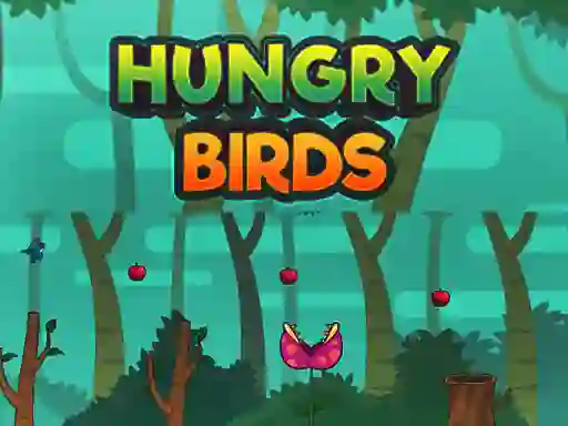 Spill Hungry Bird online