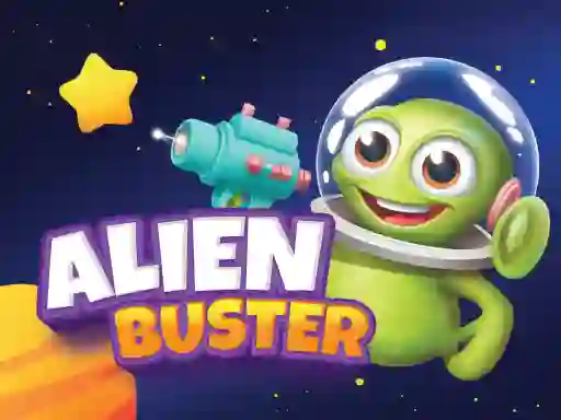 Spill Alien Buster online