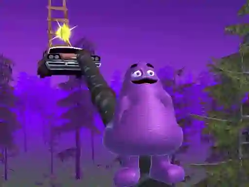 Spill Grimace Only Up! online