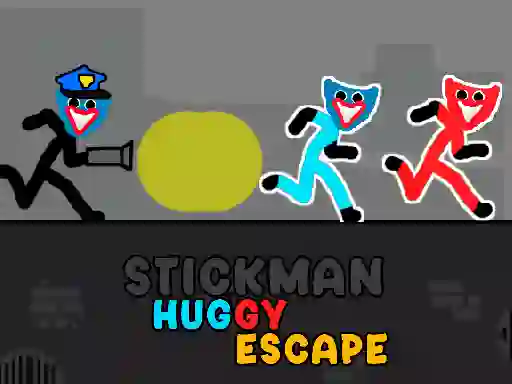 Spill Stickman Huggy Escape online
