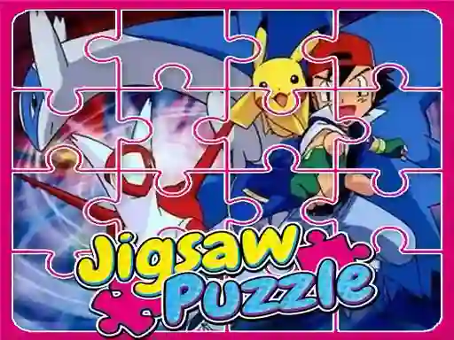 Spill Pokemon Jigsaw Rush online