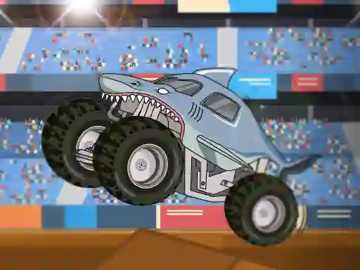 Spill Monster Truck Race Arena online
