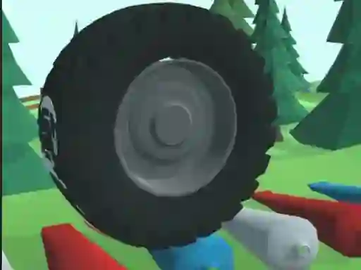 Spill Wheel Smash 3D online