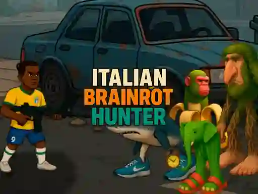 Spill Italian Brainrot Hunter online