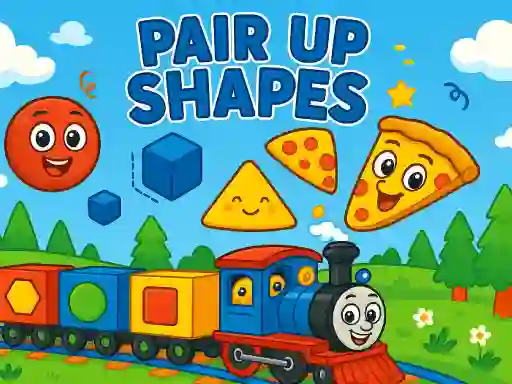 Spill Pair Up Shapes online