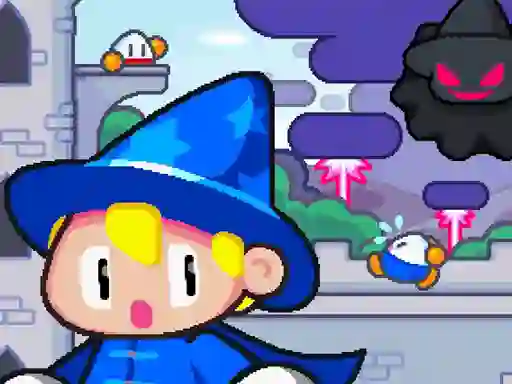 Spill Drop Wizard Tower online