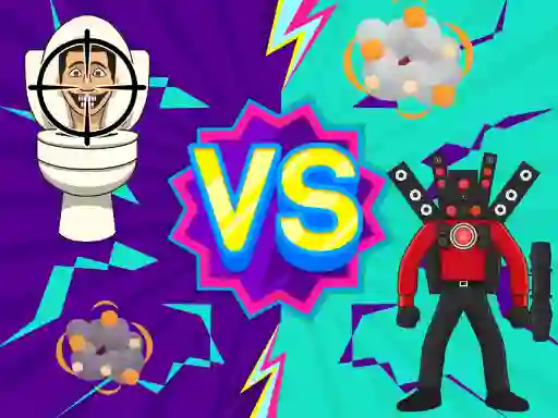Spill Speakerman Vs Skibidi Toilet online