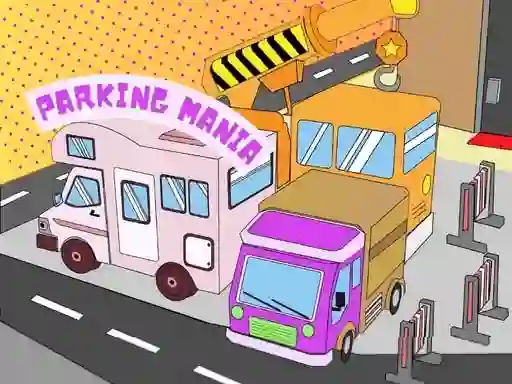 Spill Parking Mania 3D online