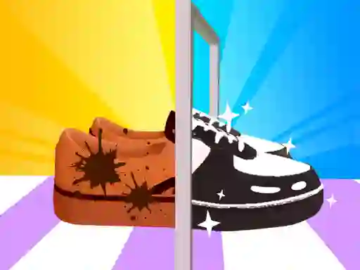 Spill Shoes Evolution 3D online