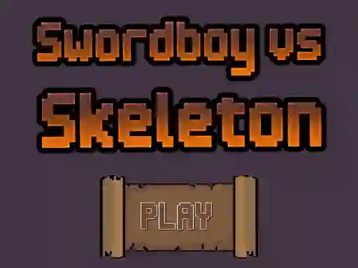 Spill Swordboy Vs Skeleton online