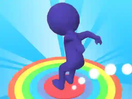 Spill Flip Jump Race 3D online