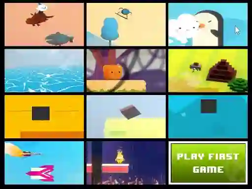 Spill 11 in 1 Arcade Games online