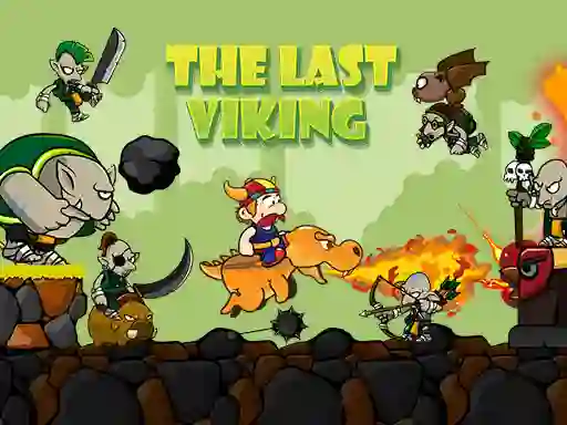 Spill The Last Viking online