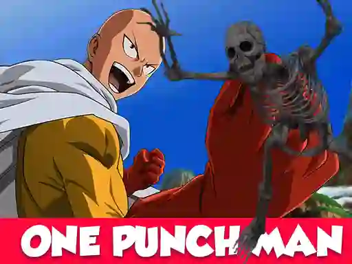 Spill One Punch Man 3D Game online