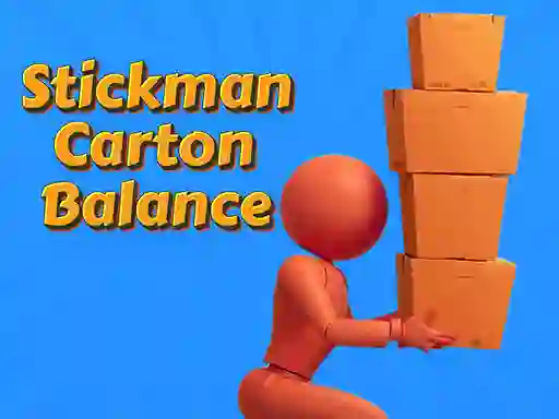 Spill StickMan Cartoon Balance online