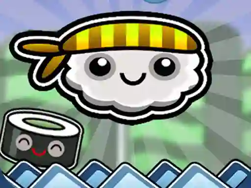 Spill Drop The Sushi online