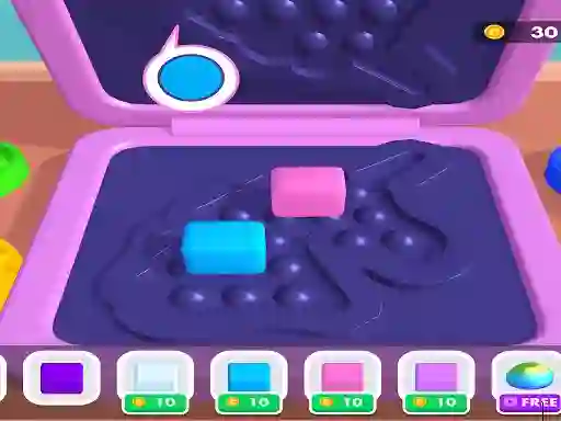 Spill Pop Toys Maker Fidget DIY online