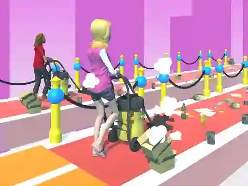 Spill Cleaner Race online