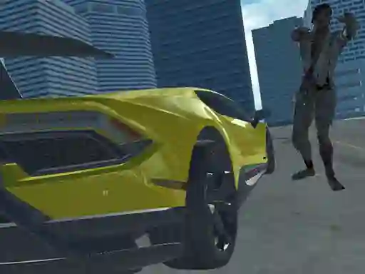 Spill Supercars zombie driving 2 online