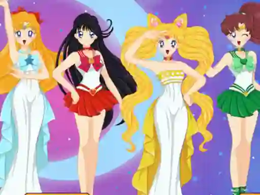 Spill Sailor Moon Character Creator online