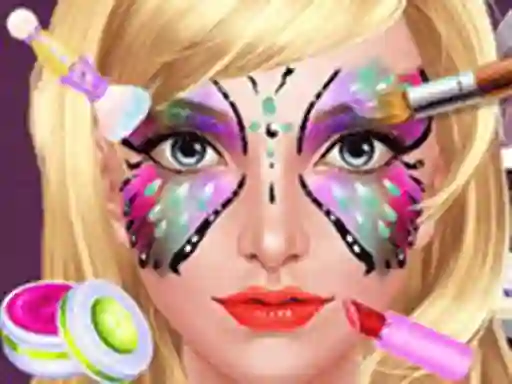 Spill Face Paint Salon online