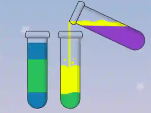 Spill Water Color Sort online